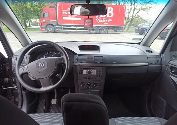 Opel Meriva cena 7800 przebieg: 230000, rok produkcji 2008 z Częstochowa małe 154